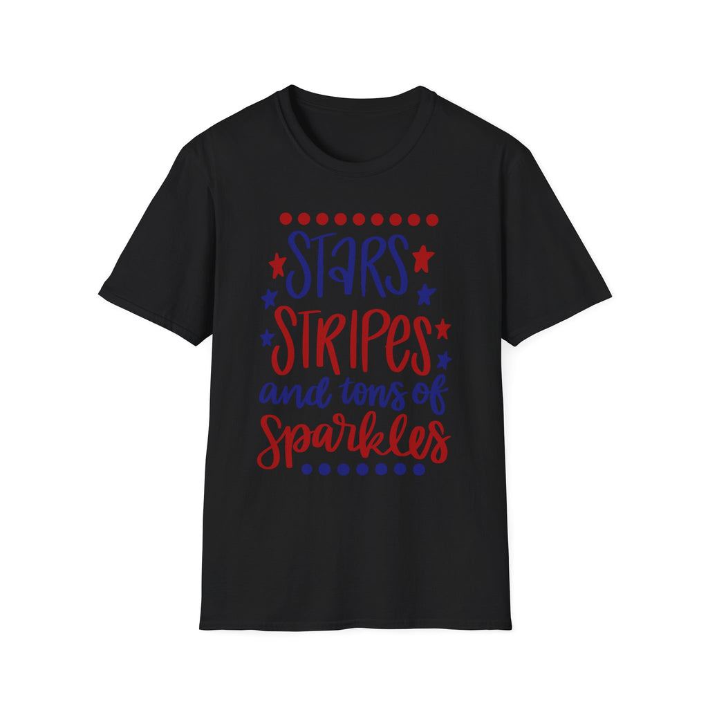 Stars Stripes and Tons of Sparkles T-Shirt