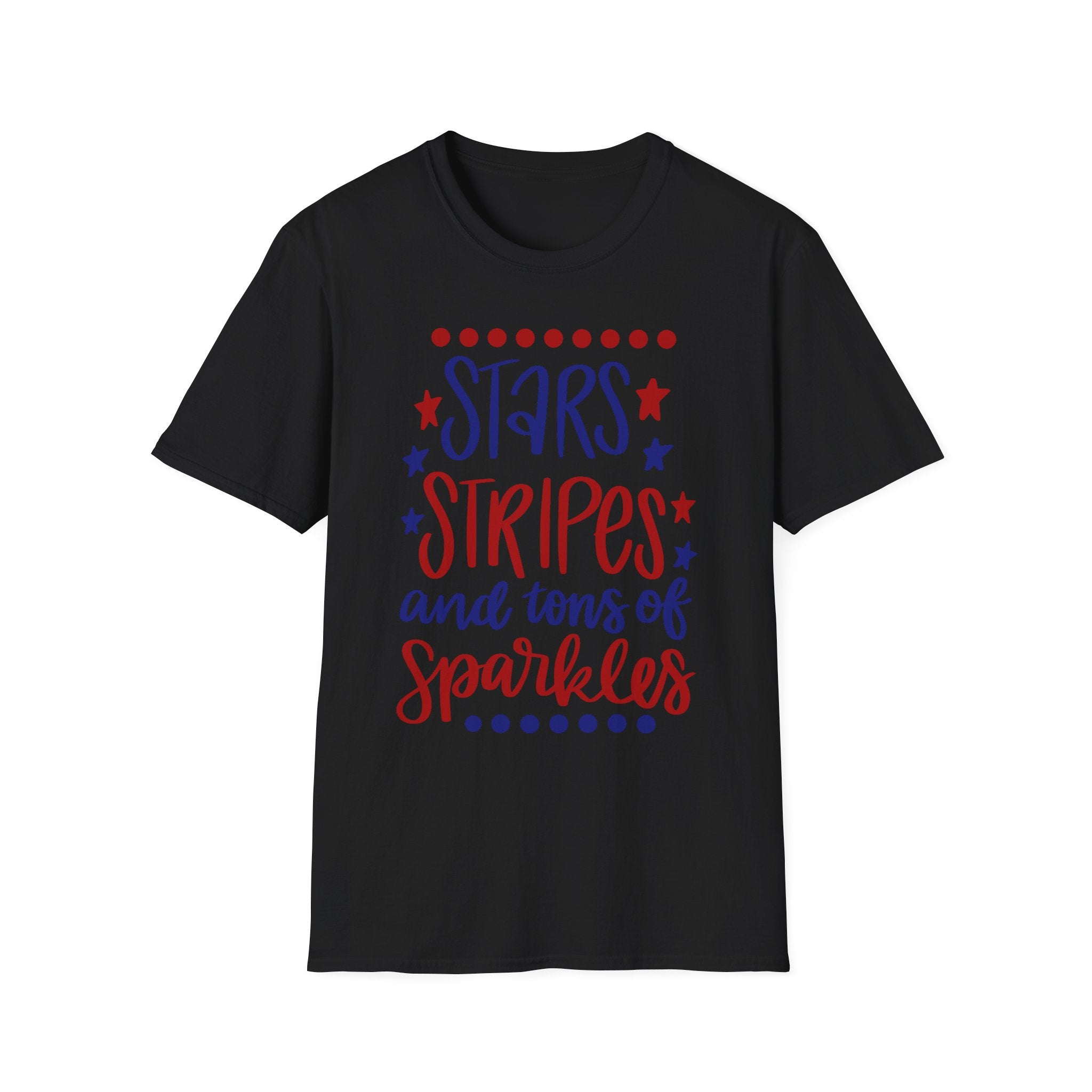 Stars Stripes and Tons of Sparkles T-Shirt