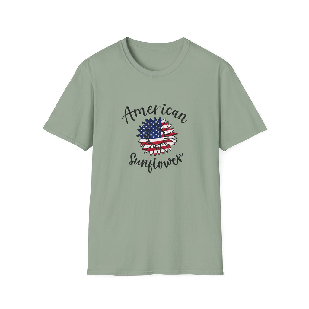 American Sunflower T-Shirt