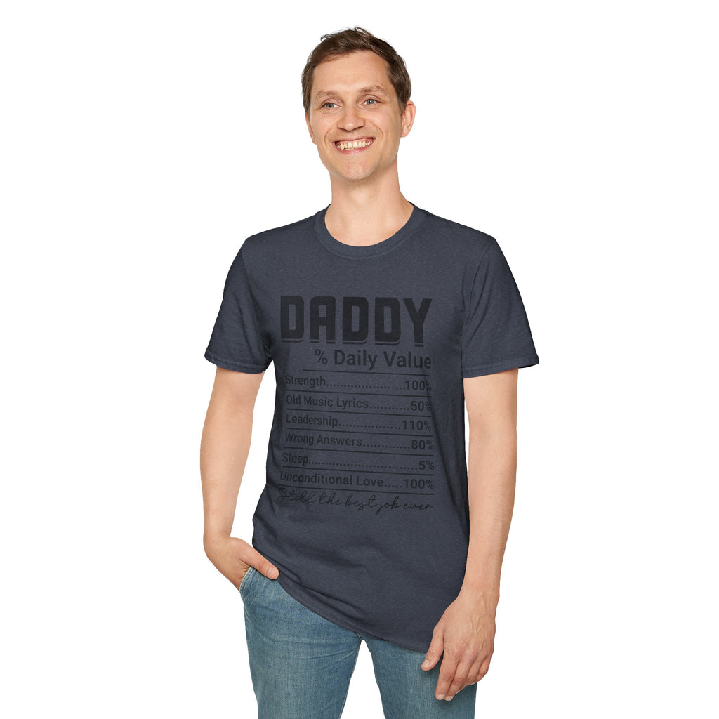 Daddy Daily Value T-Shirt