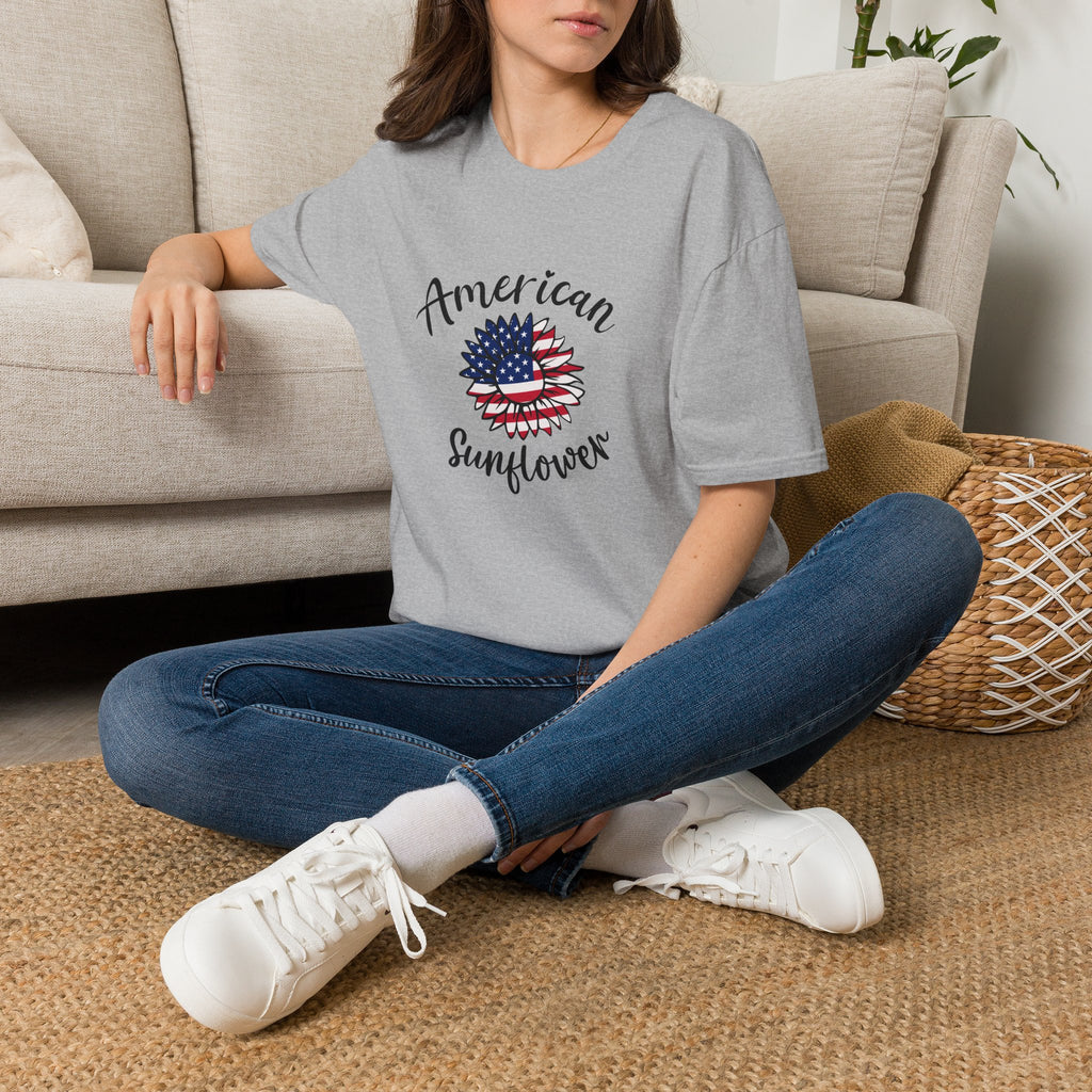American Sunflower T-Shirt