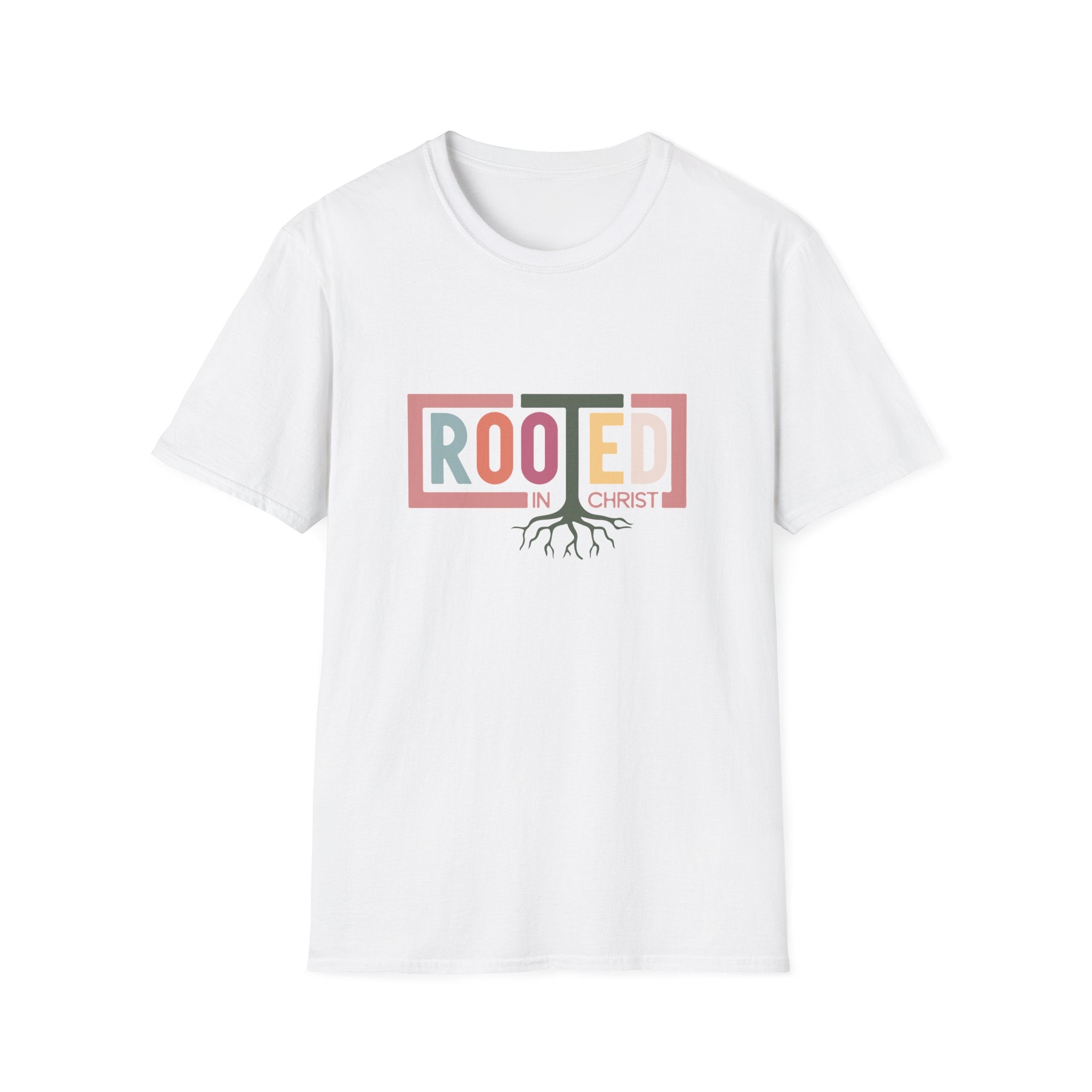 Rooted in Christ T-Shirt | Christian Faith Tee