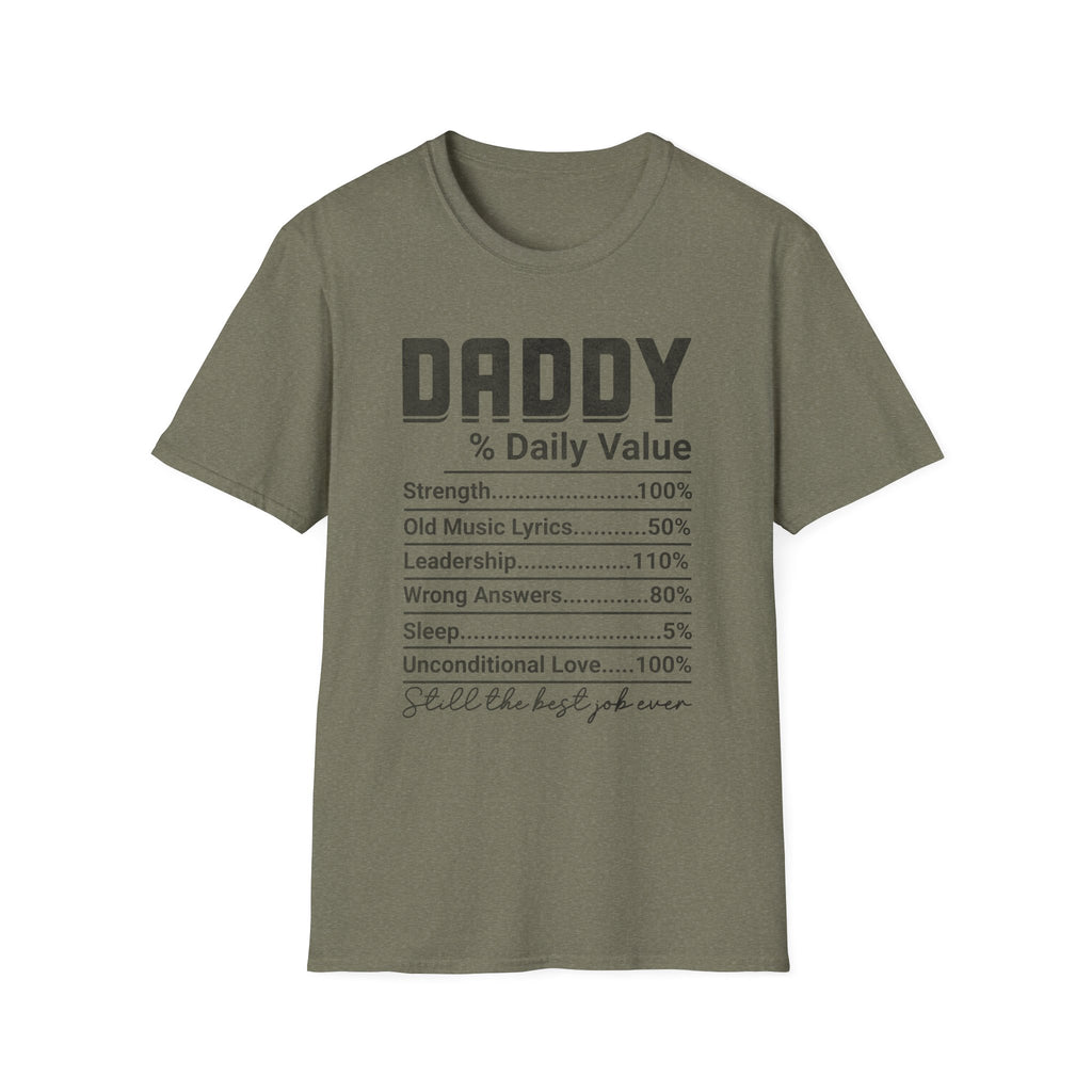 Daddy Daily Value T-Shirt