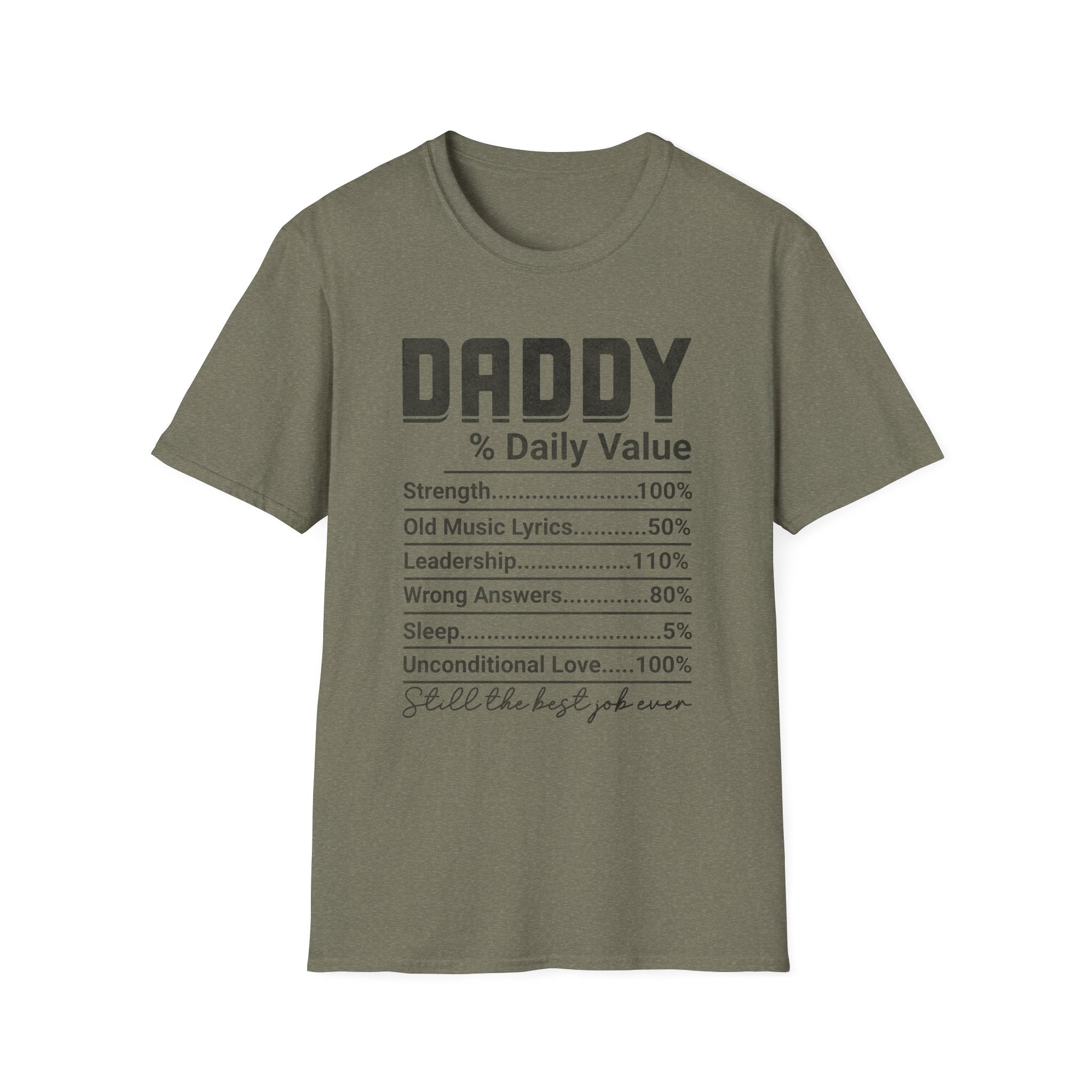 Daddy Daily Value T-Shirt