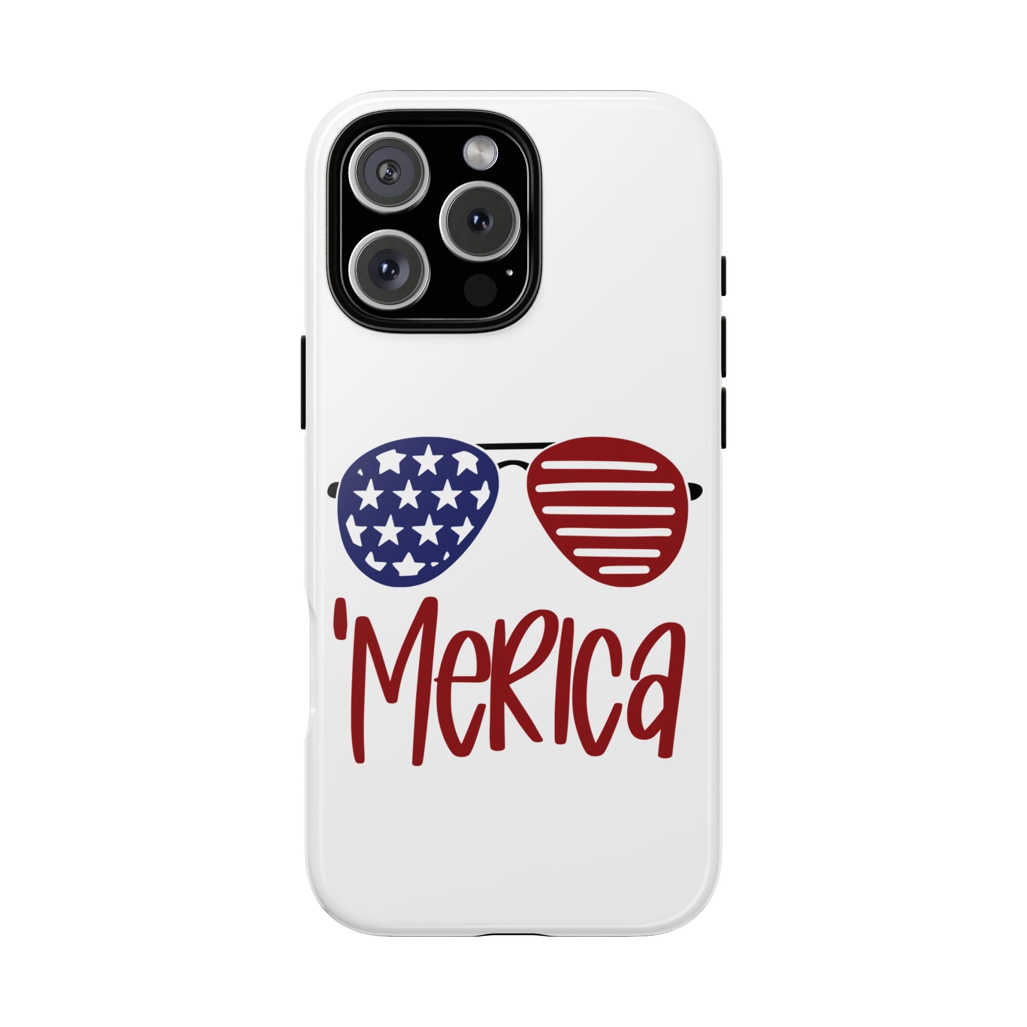 Merica Sunglasses Phone Case | American Flag Aviator Patriotic