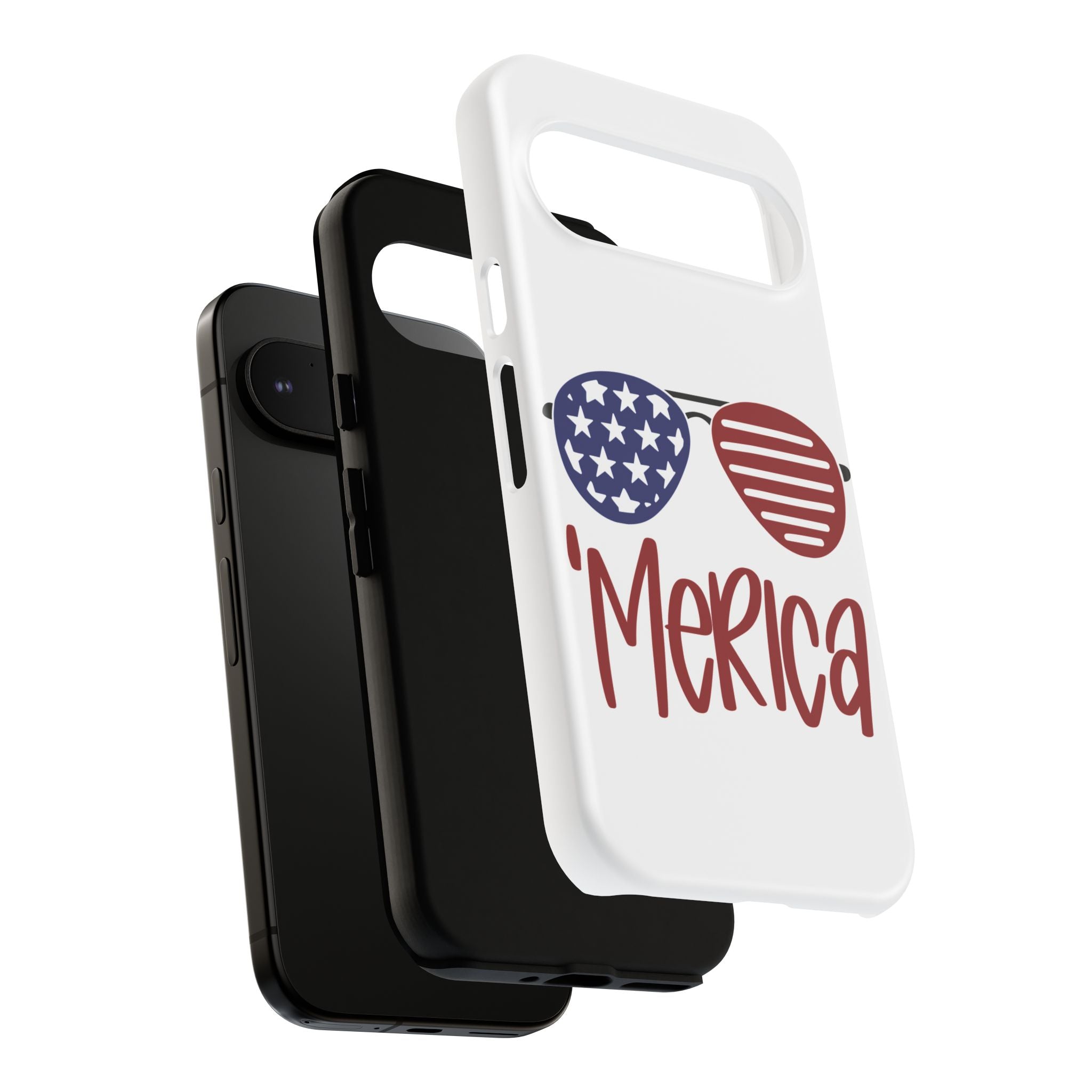 Merica Sunglasses Phone Case | American Flag Aviator Patriotic