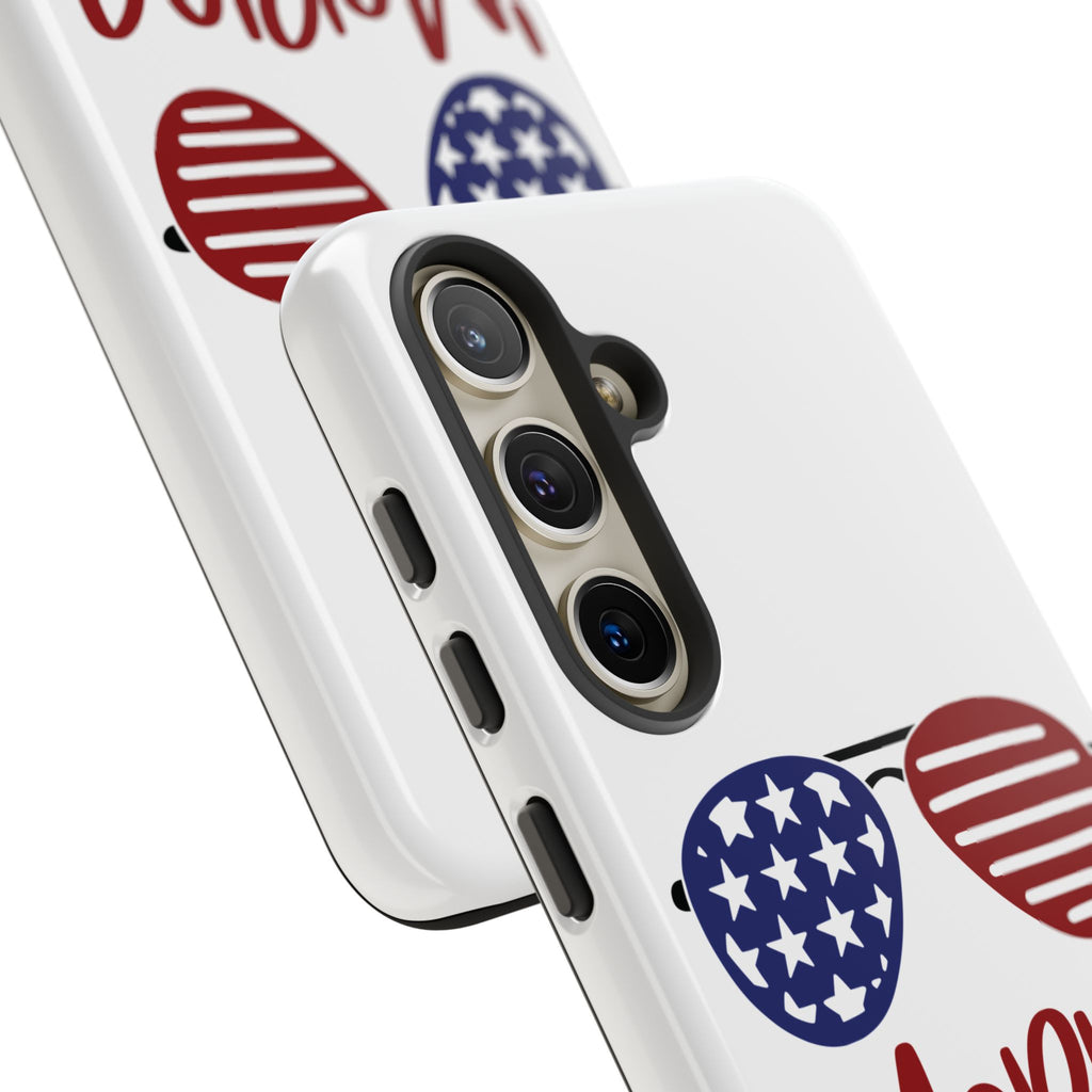 Merica Sunglasses Phone Case | American Flag Aviator Patriotic