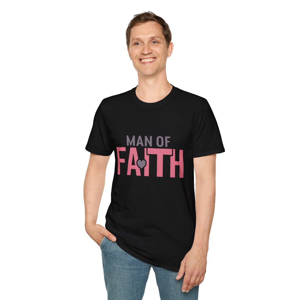 Man of Faith T-Shirt | faith graphic tee