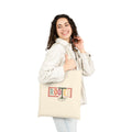 Rooted in Christ Tote Bag | Christian Faith Roots Design