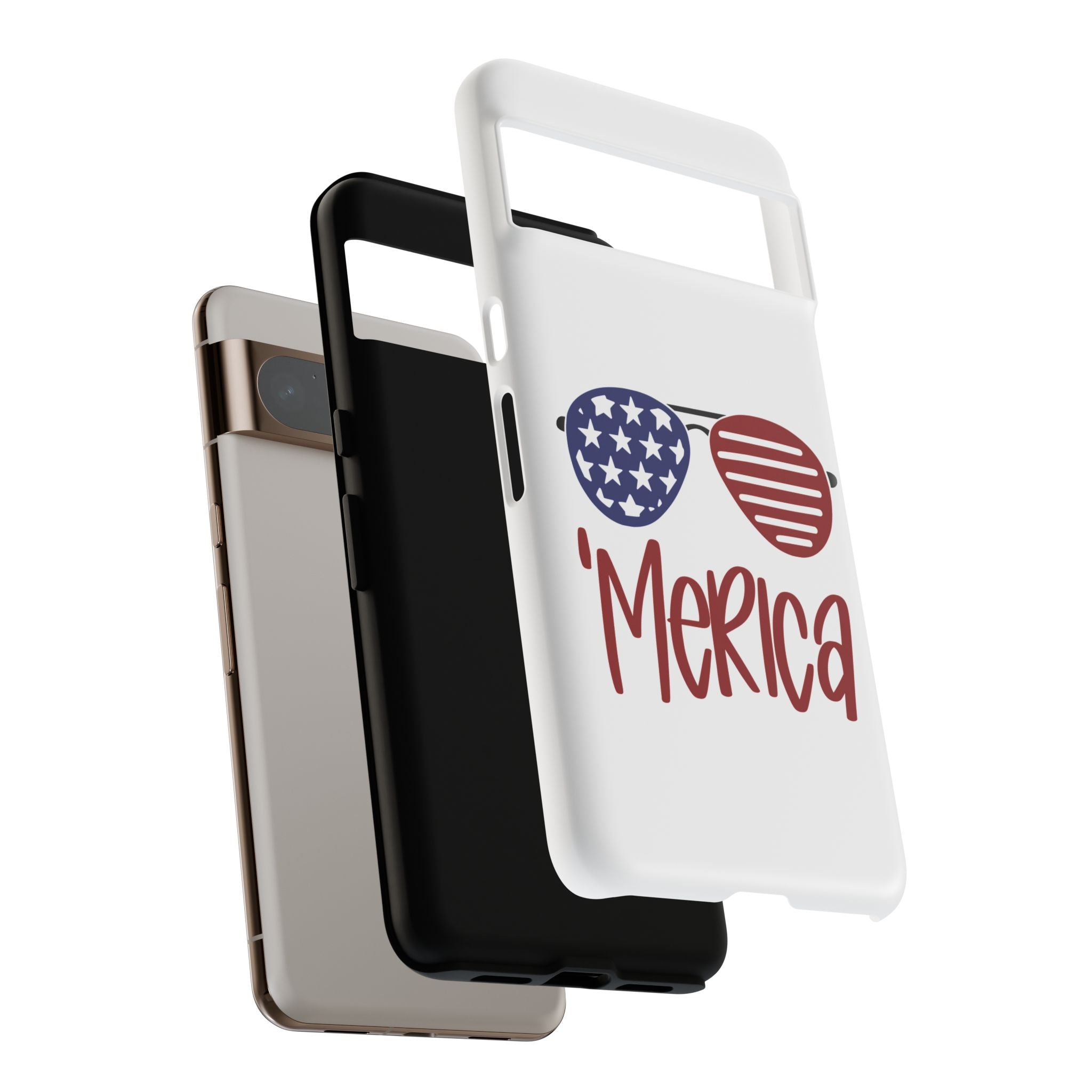Merica Sunglasses Phone Case | American Flag Aviator Patriotic