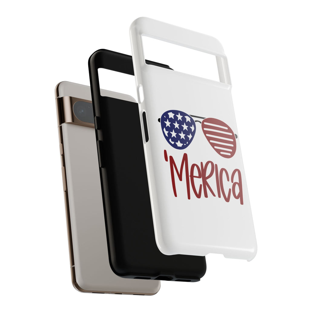 Merica Sunglasses Phone Case | American Flag Aviator Patriotic