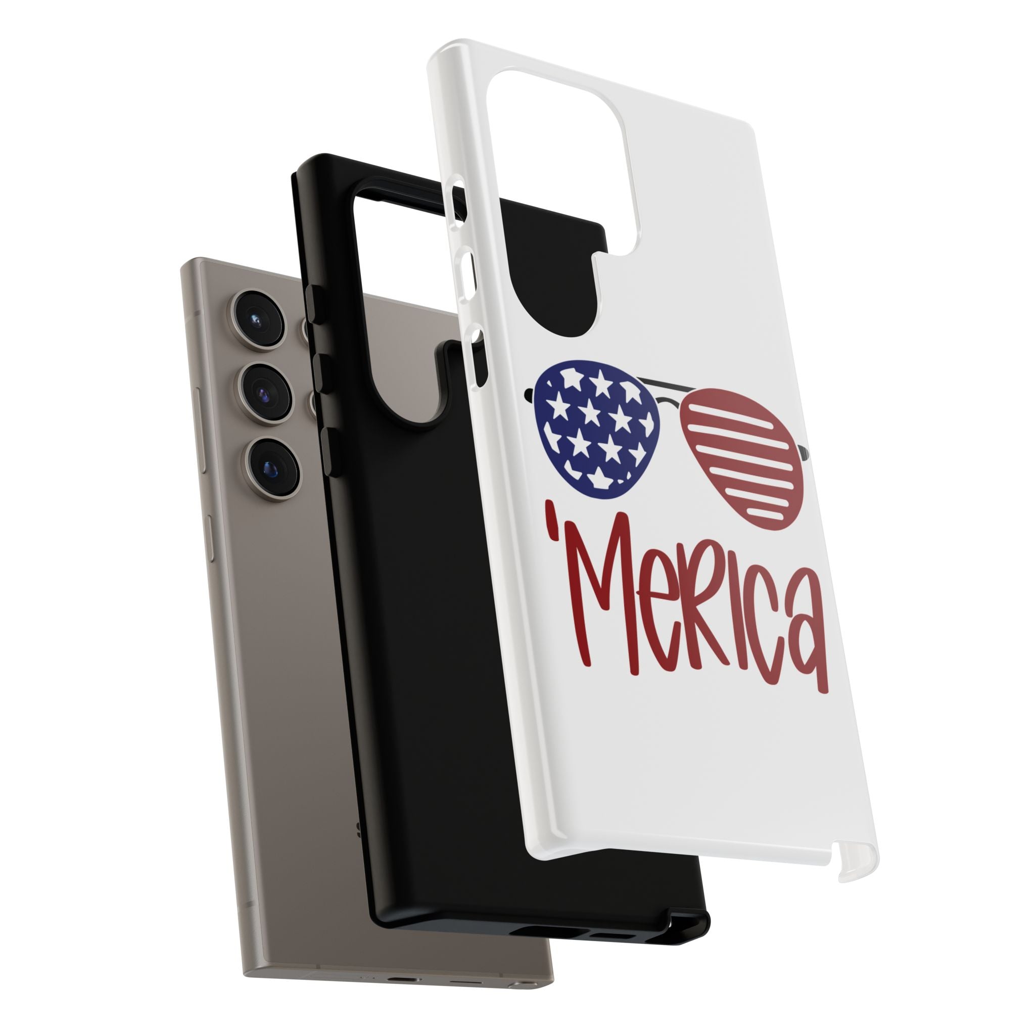 Merica Sunglasses Phone Case | American Flag Aviator Patriotic