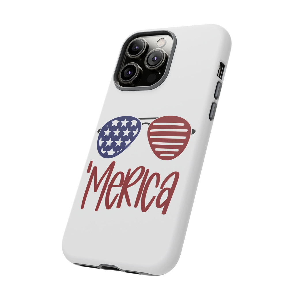 Merica Sunglasses Phone Case | American Flag Aviator Patriotic