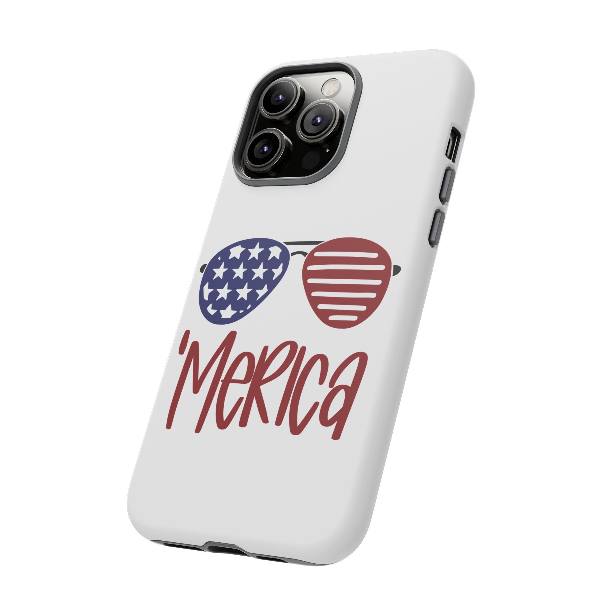 Merica Sunglasses Phone Case | American Flag Aviator Patriotic