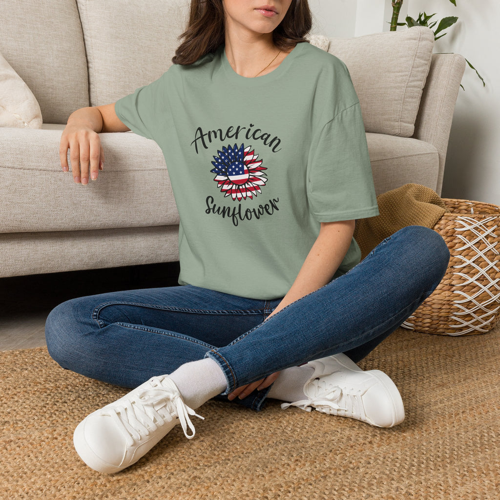 American Sunflower T-Shirt