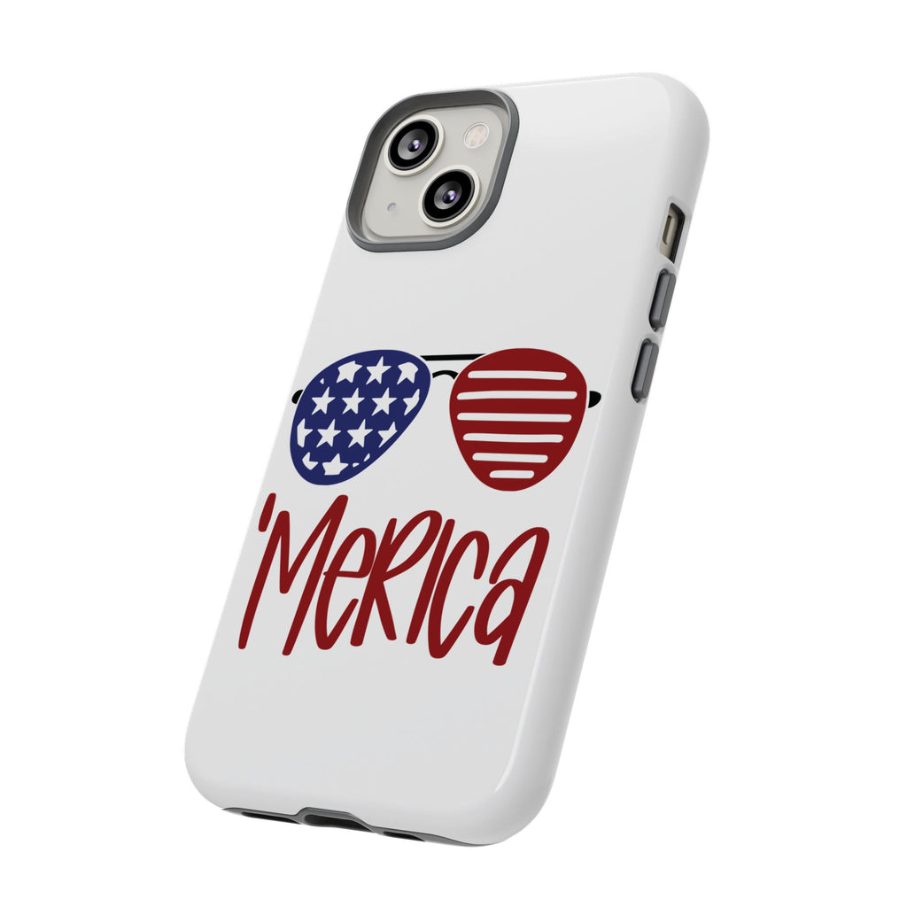 Merica Sunglasses Phone Case | American Flag Aviator Patriotic