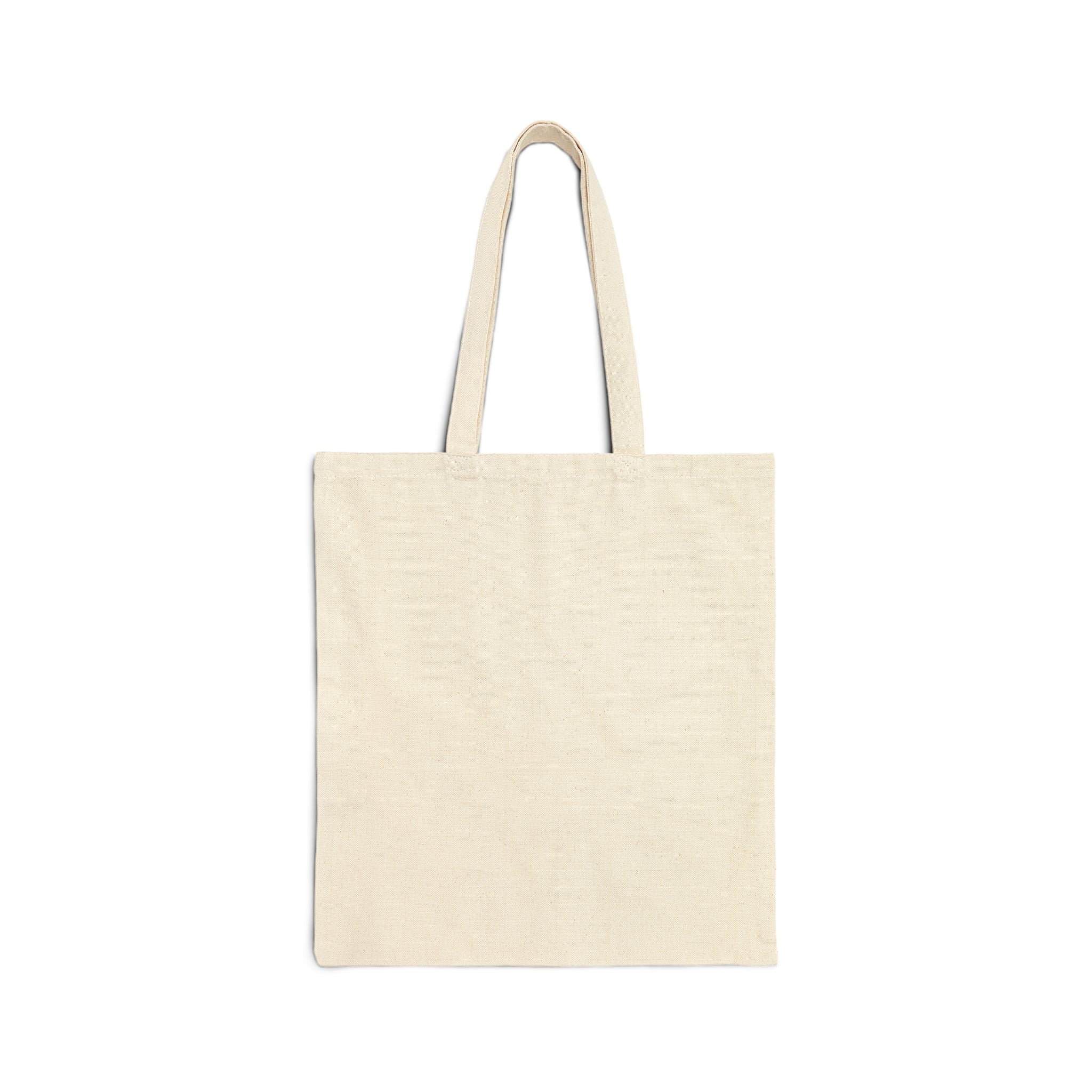 Rooted in Christ Tote Bag | Christian Faith Roots Design