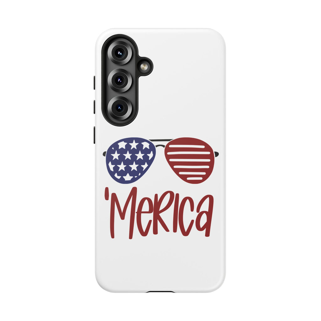 Merica Sunglasses Phone Case | American Flag Aviator Patriotic