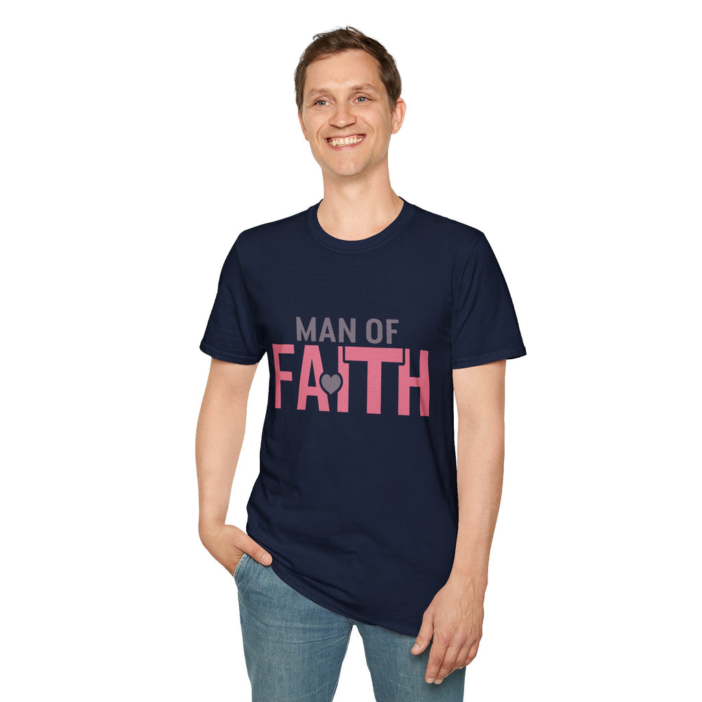 Man of Faith T-Shirt | faith graphic tee