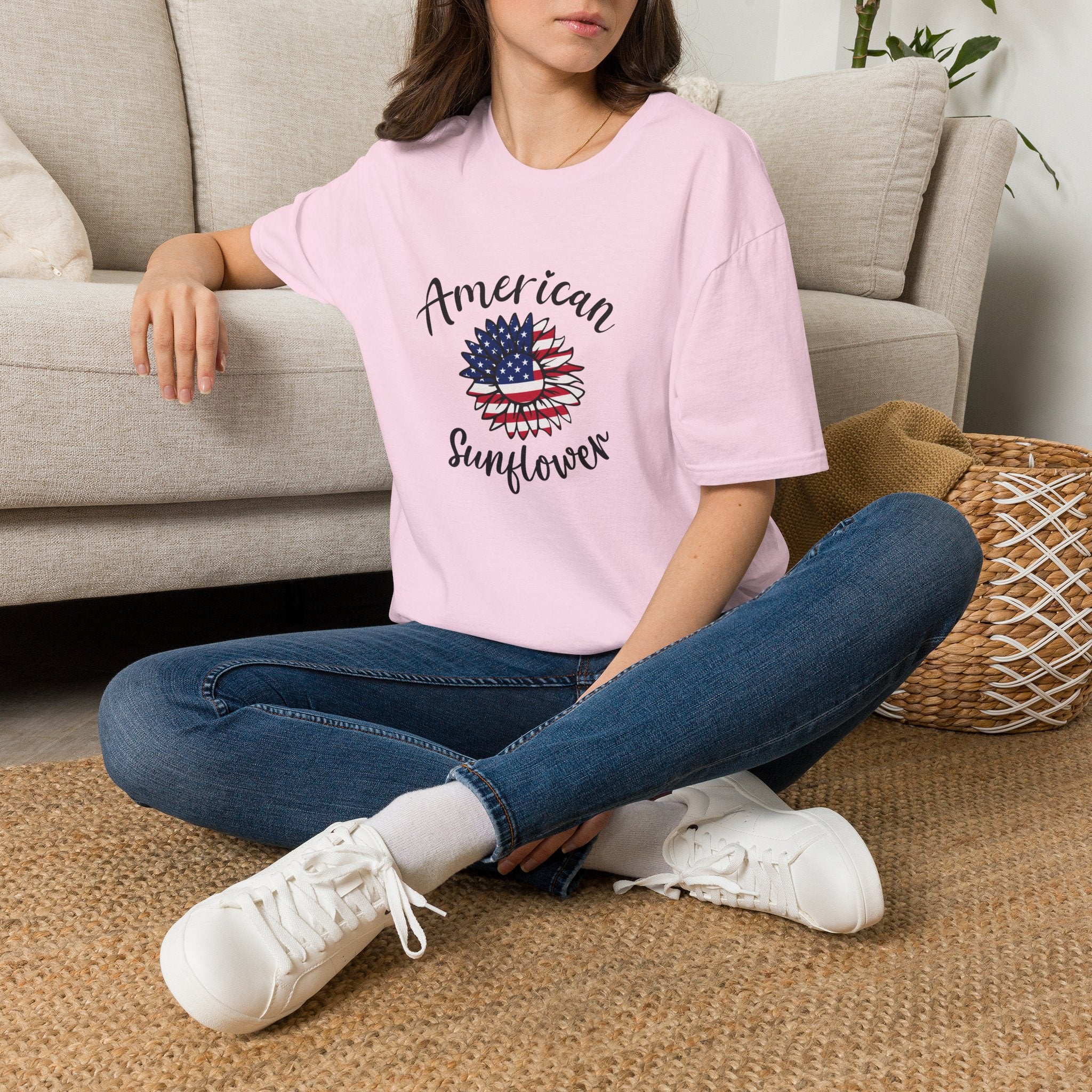American Sunflower T-Shirt