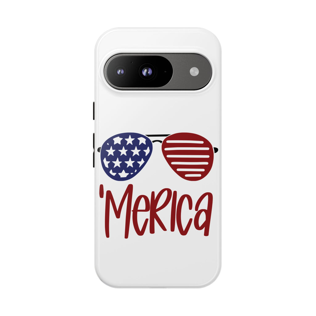 Merica Sunglasses Phone Case | American Flag Aviator Patriotic