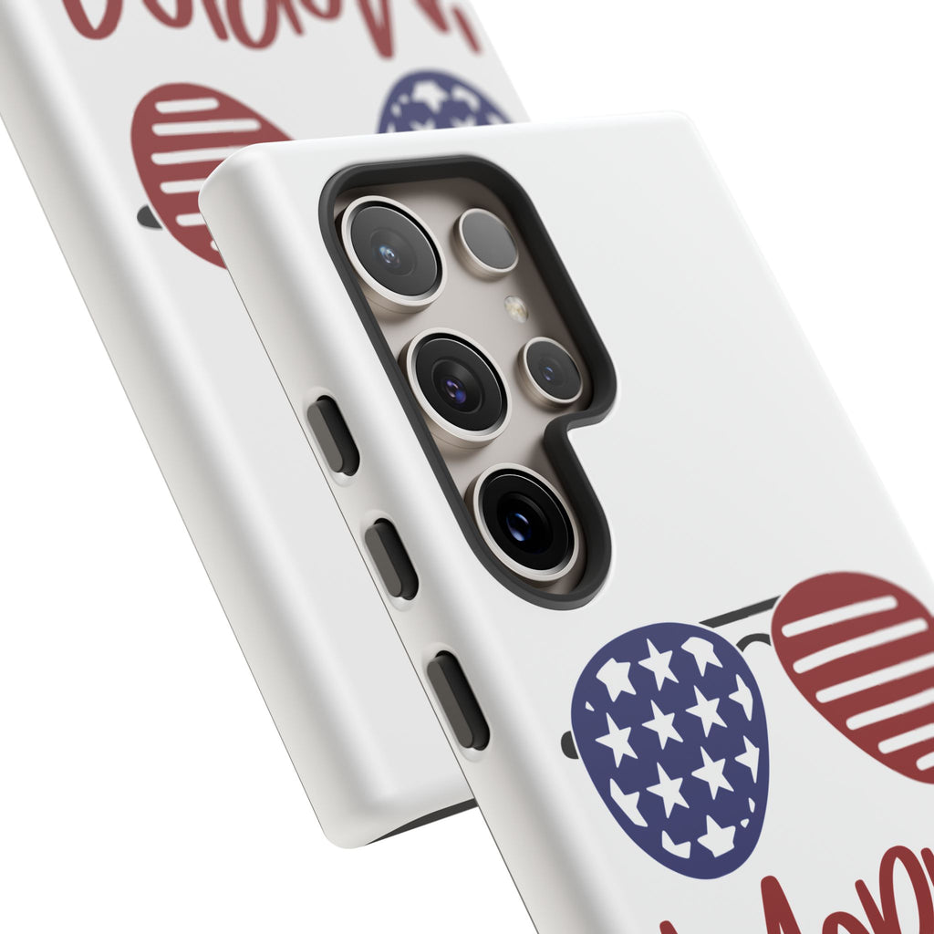 Merica Sunglasses Phone Case | American Flag Aviator Patriotic