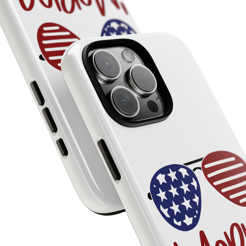 Merica Sunglasses Phone Case | American Flag Aviator Patriotic