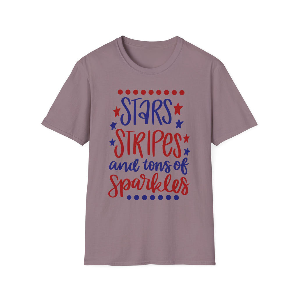 Stars Stripes and Tons of Sparkles T-Shirt
