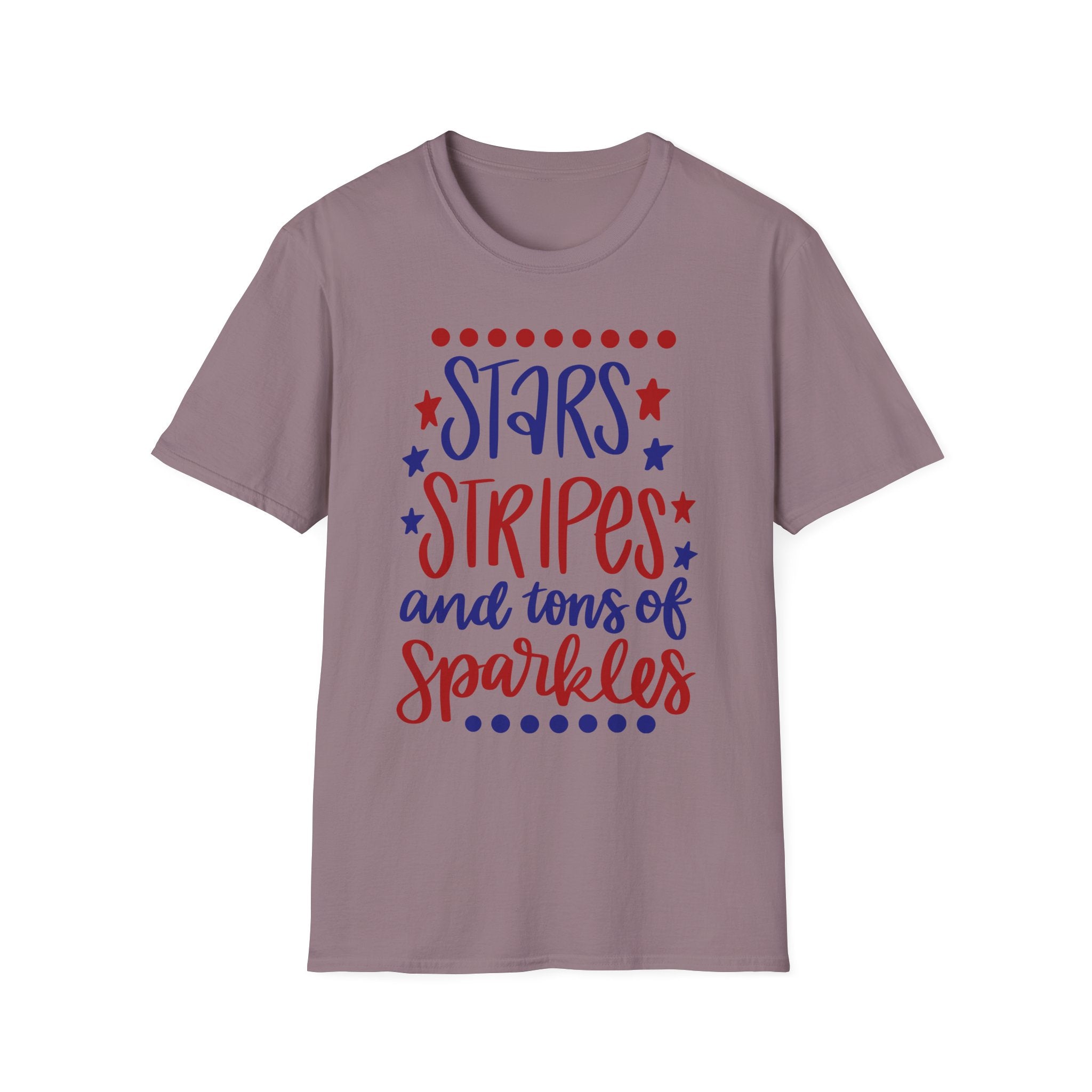 Stars Stripes and Tons of Sparkles T-Shirt
