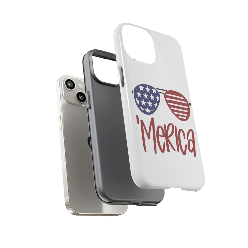 Merica Sunglasses Phone Case | American Flag Aviator Patriotic