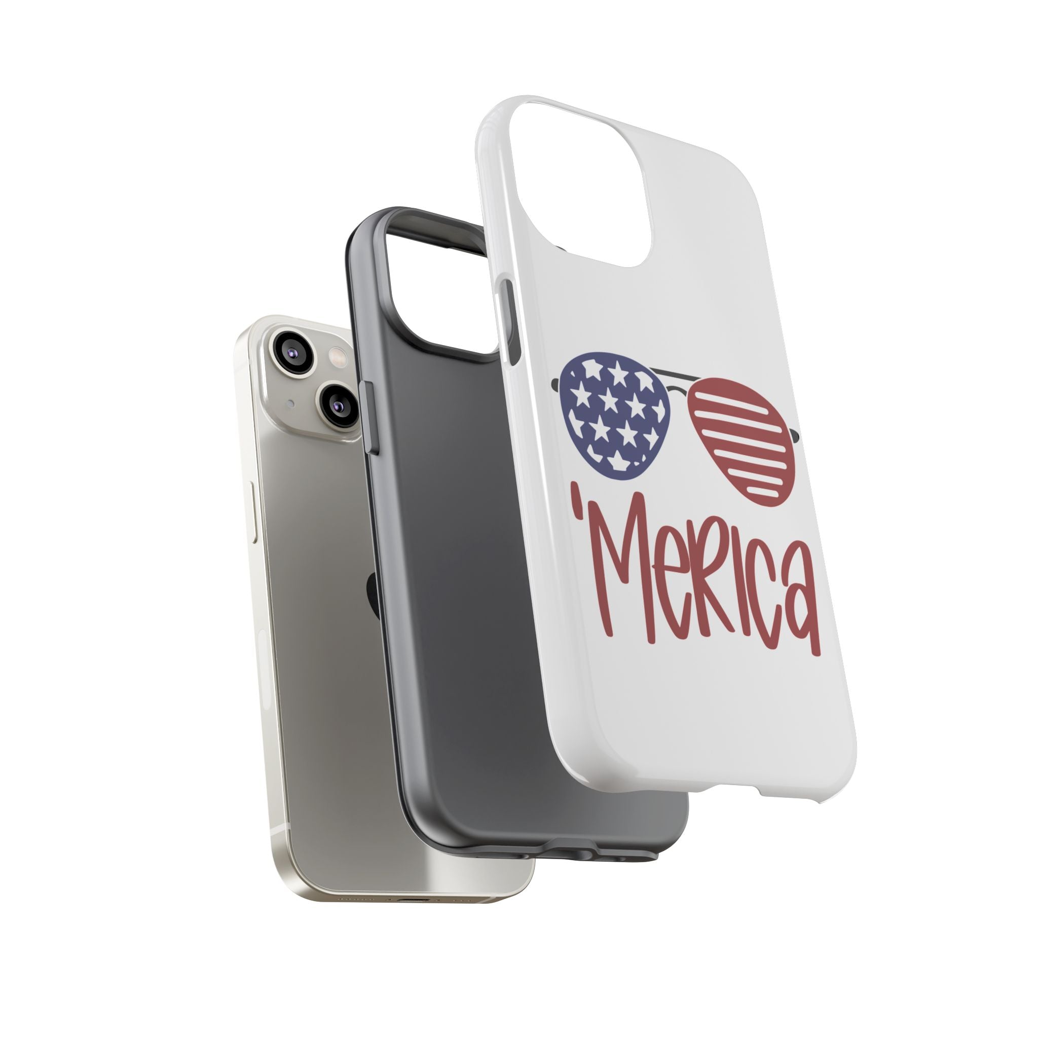 Merica Sunglasses Phone Case | American Flag Aviator Patriotic