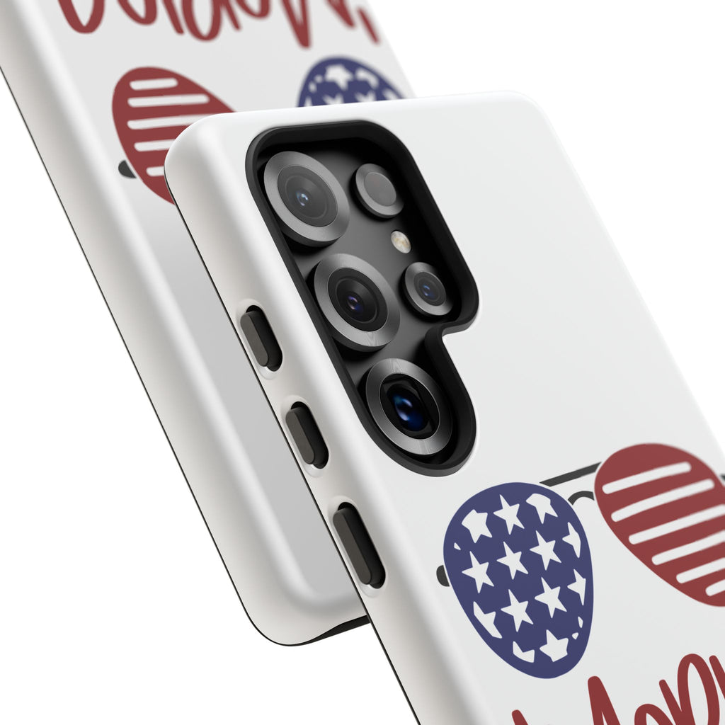 Merica Sunglasses Phone Case | American Flag Aviator Patriotic
