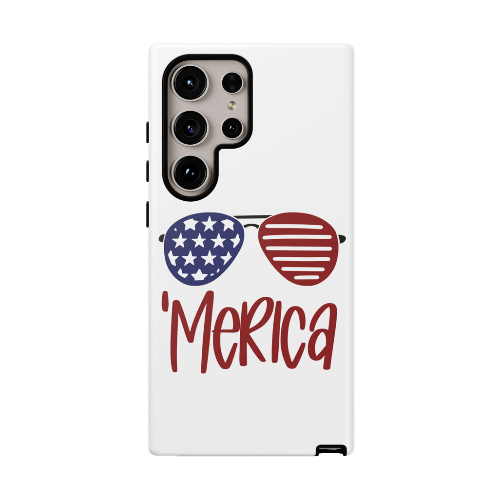 Merica Sunglasses Phone Case | American Flag Aviator Patriotic