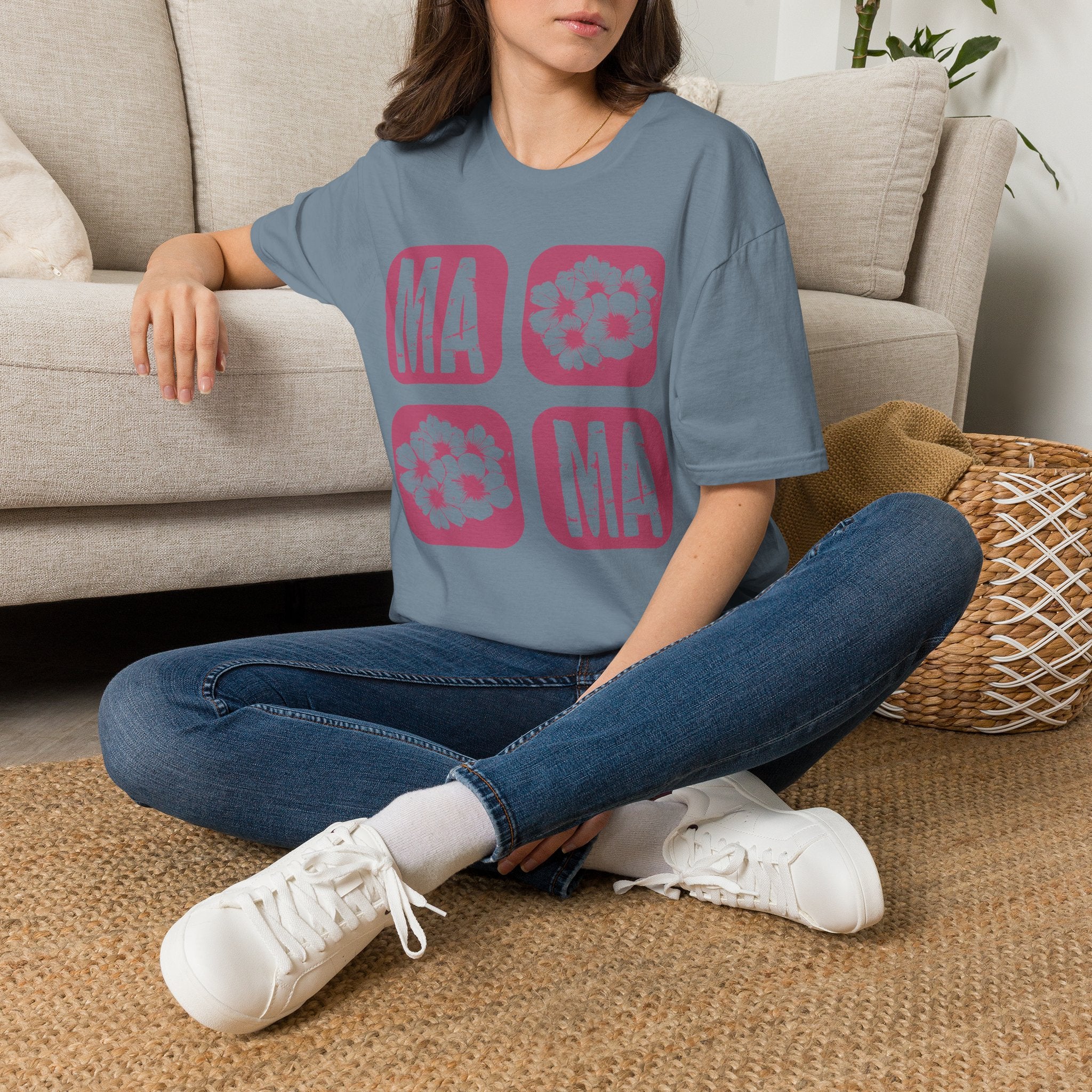 Mama Floral T-Shirt
