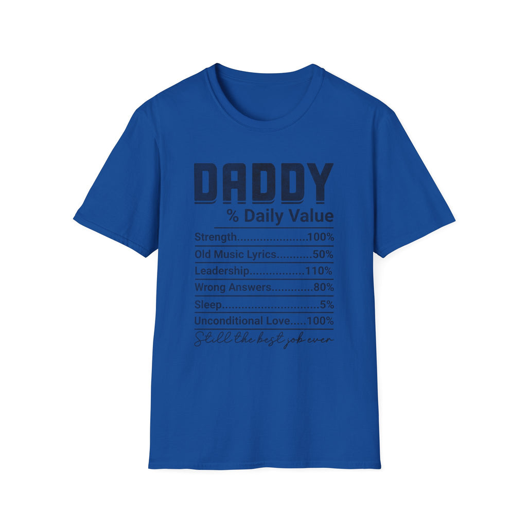 Daddy Daily Value T-Shirt