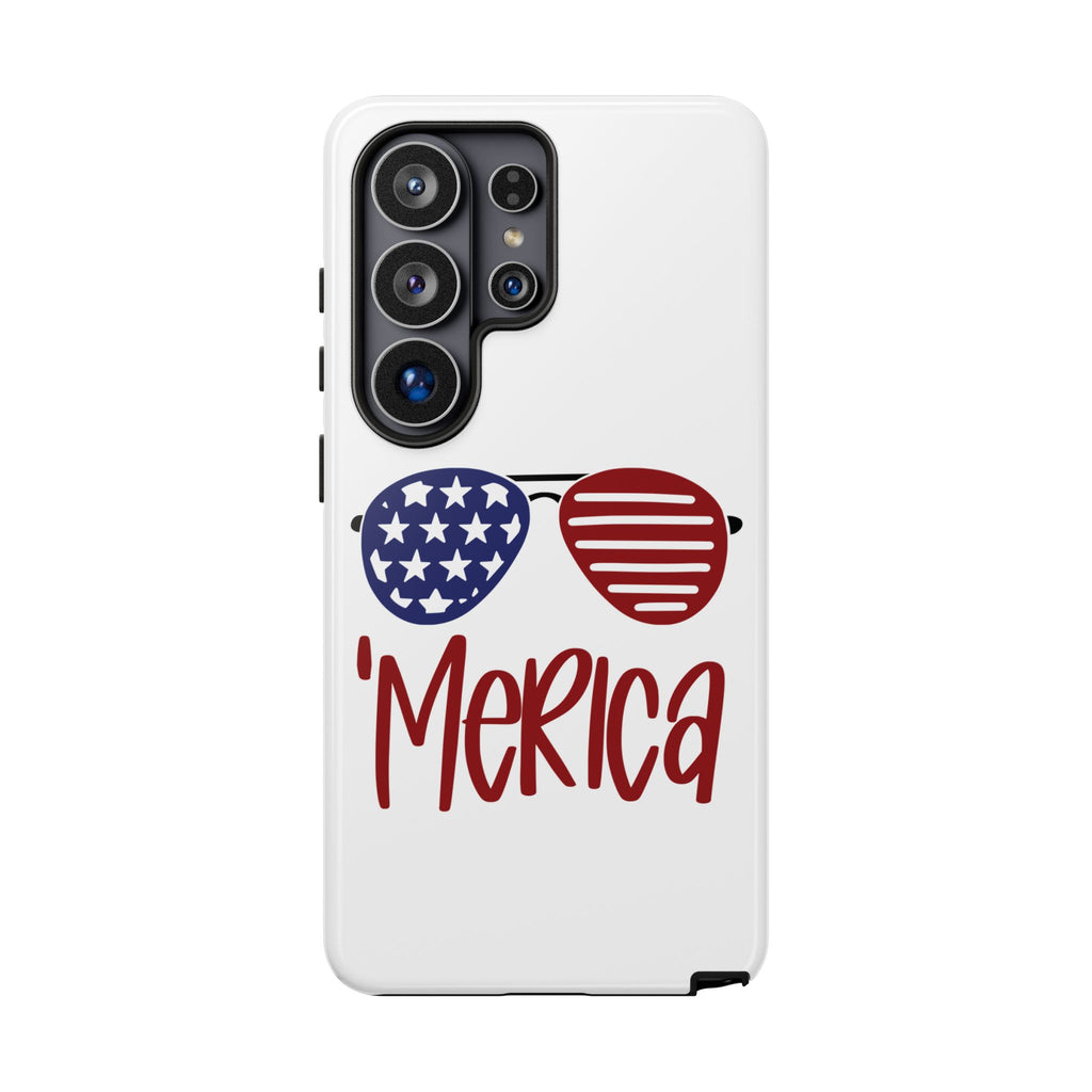 Merica Sunglasses Phone Case | American Flag Aviator Patriotic
