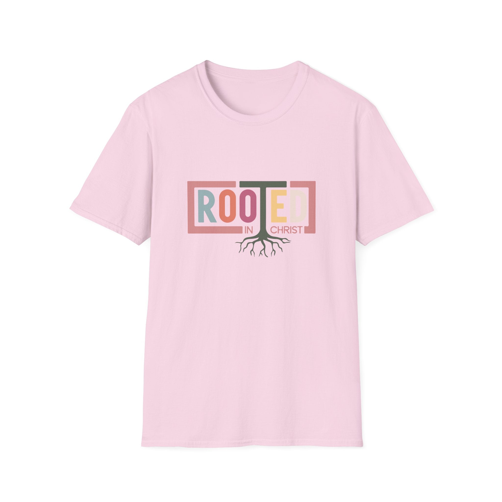 Rooted in Christ T-Shirt | Christian Faith Tee
