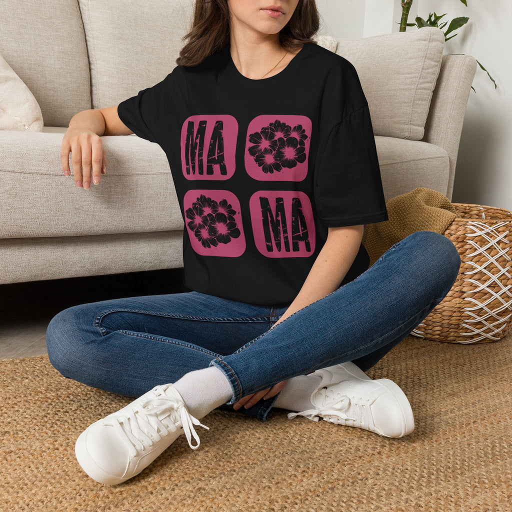 Mama Floral T-Shirt