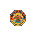 Master of Dad Stuff Sticker | Fathers Day retro outdoorsy dad grill fishing humor
