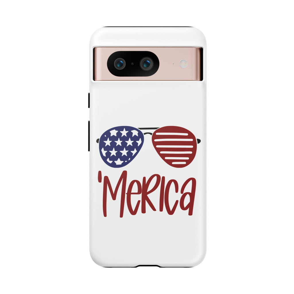 Merica Sunglasses Phone Case | American Flag Aviator Patriotic