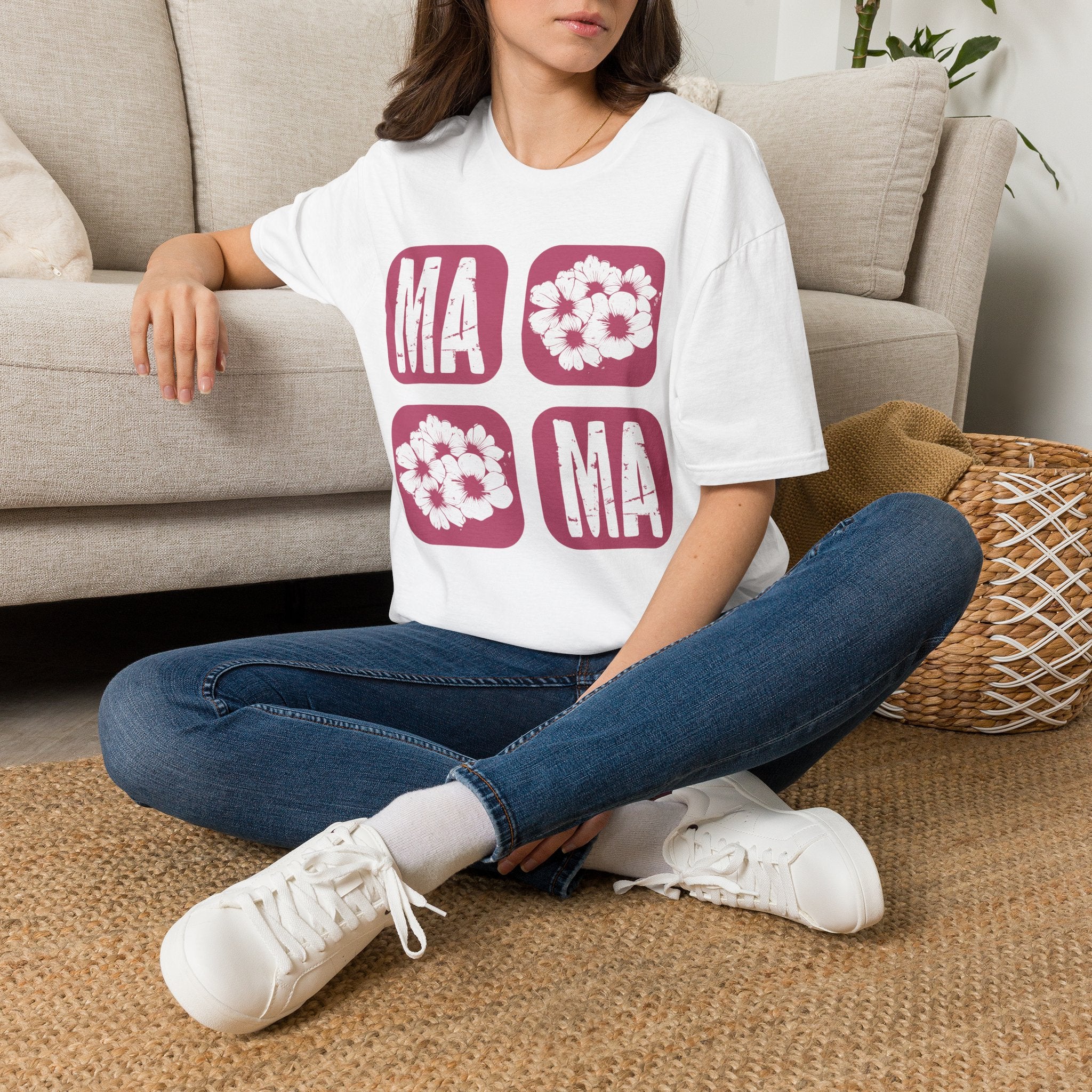 Mama Floral T-Shirt
