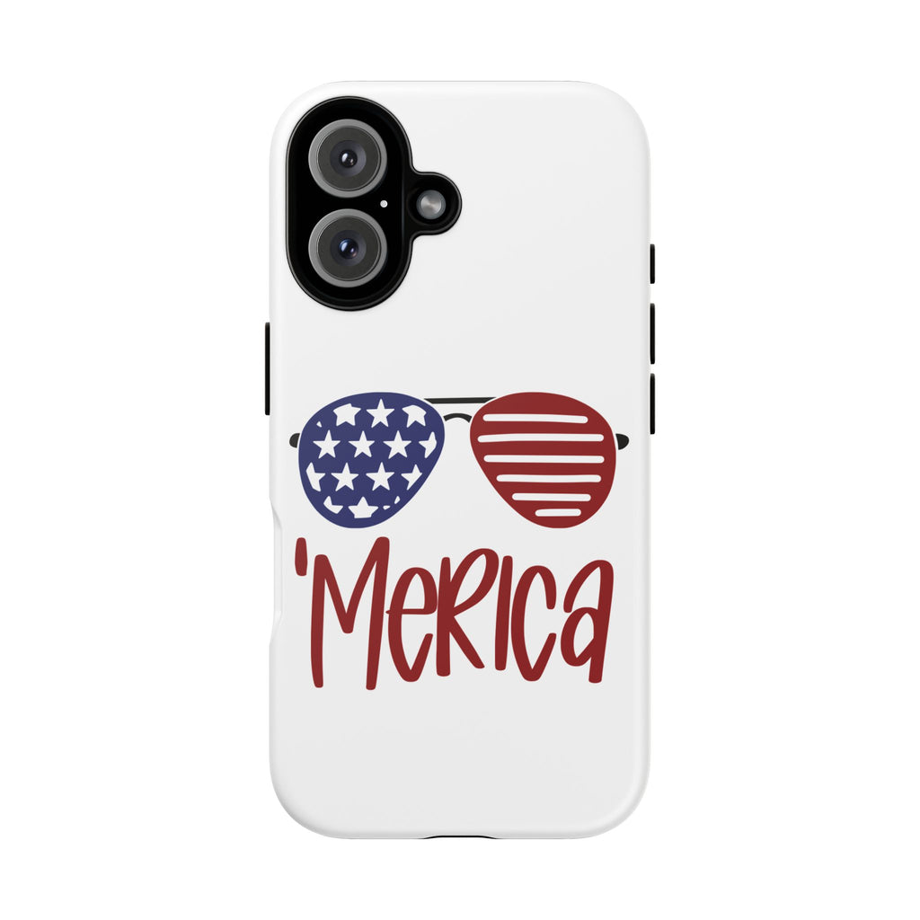Merica Sunglasses Phone Case | American Flag Aviator Patriotic