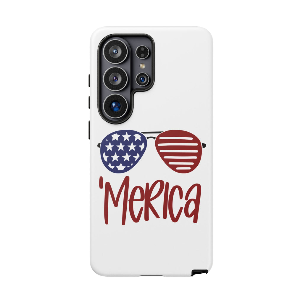 Merica Sunglasses Phone Case | American Flag Aviator Patriotic
