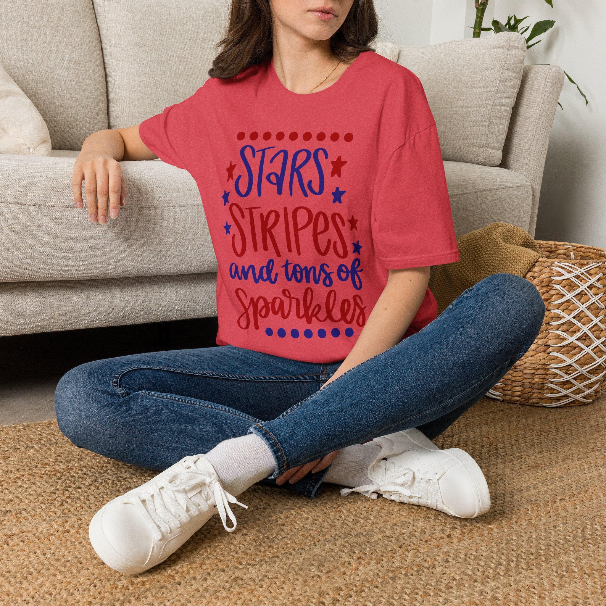 Stars Stripes and Tons of Sparkles T-Shirt