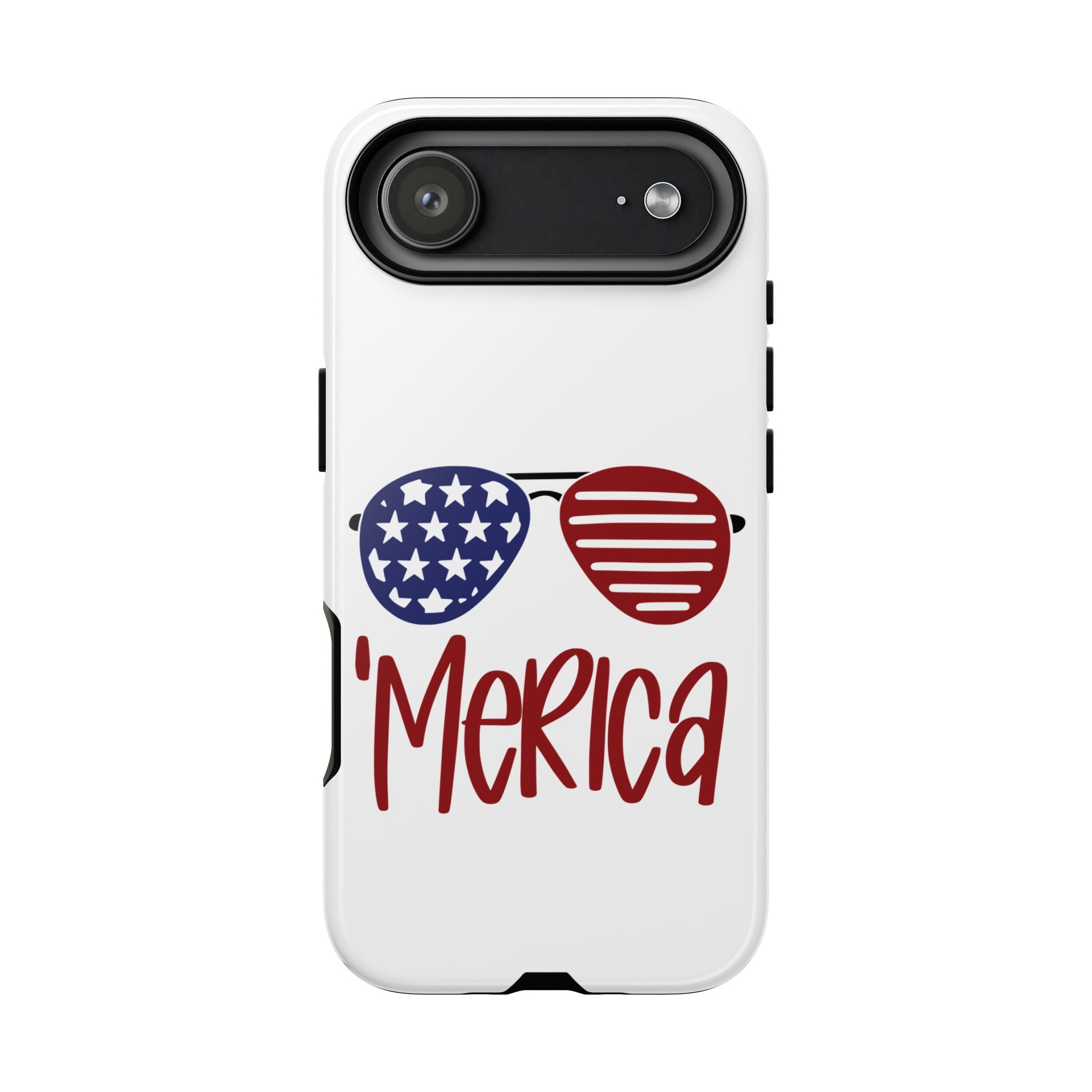 Merica Sunglasses Phone Case | American Flag Aviator Patriotic