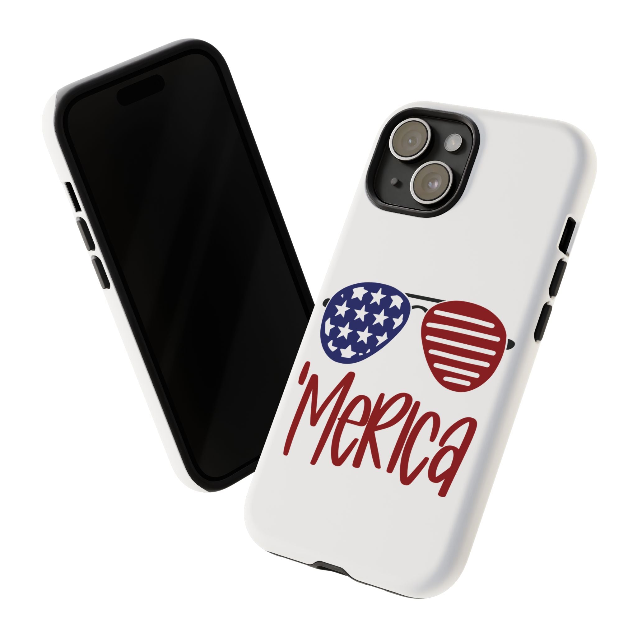 Merica Sunglasses Phone Case | American Flag Aviator Patriotic