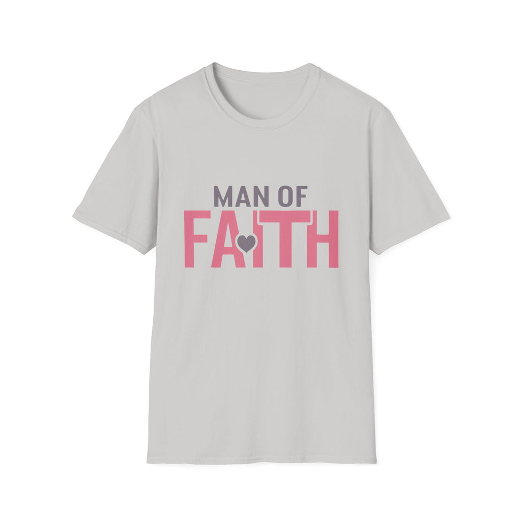Man of Faith T-Shirt | faith graphic tee