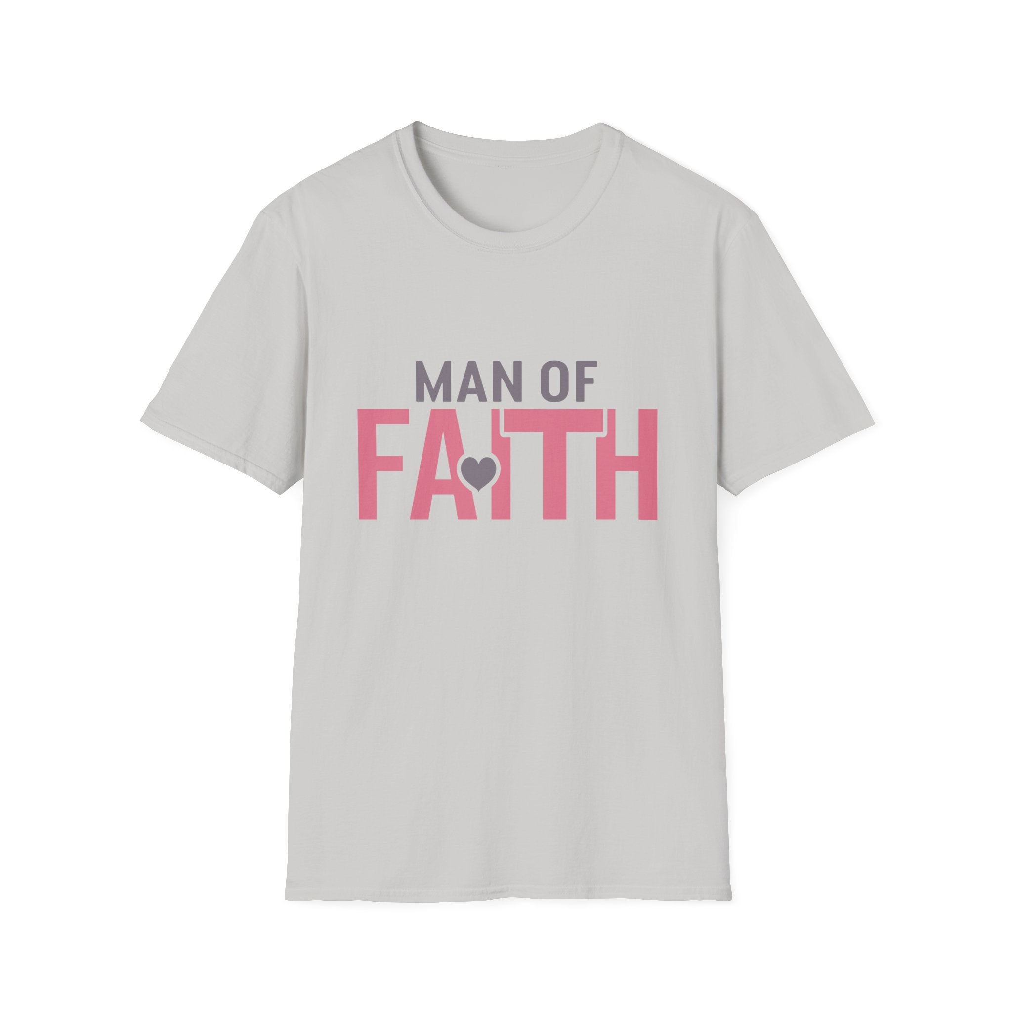 Man of Faith T-Shirt | faith graphic tee