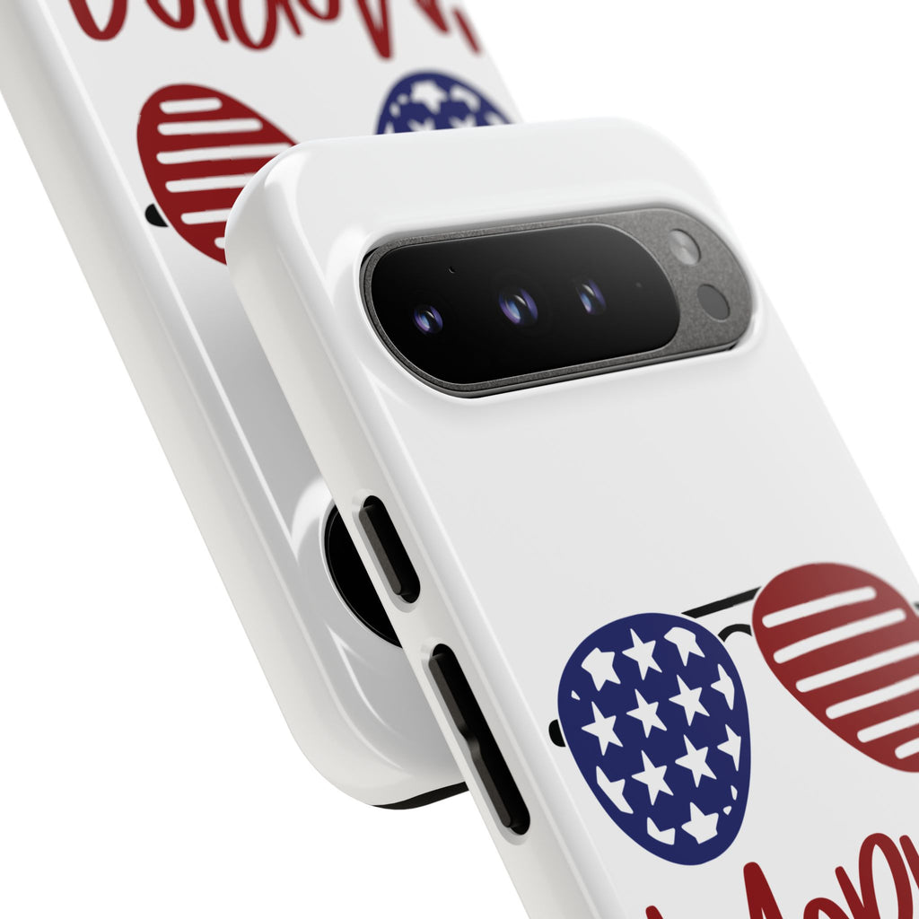 Merica Sunglasses Phone Case | American Flag Aviator Patriotic