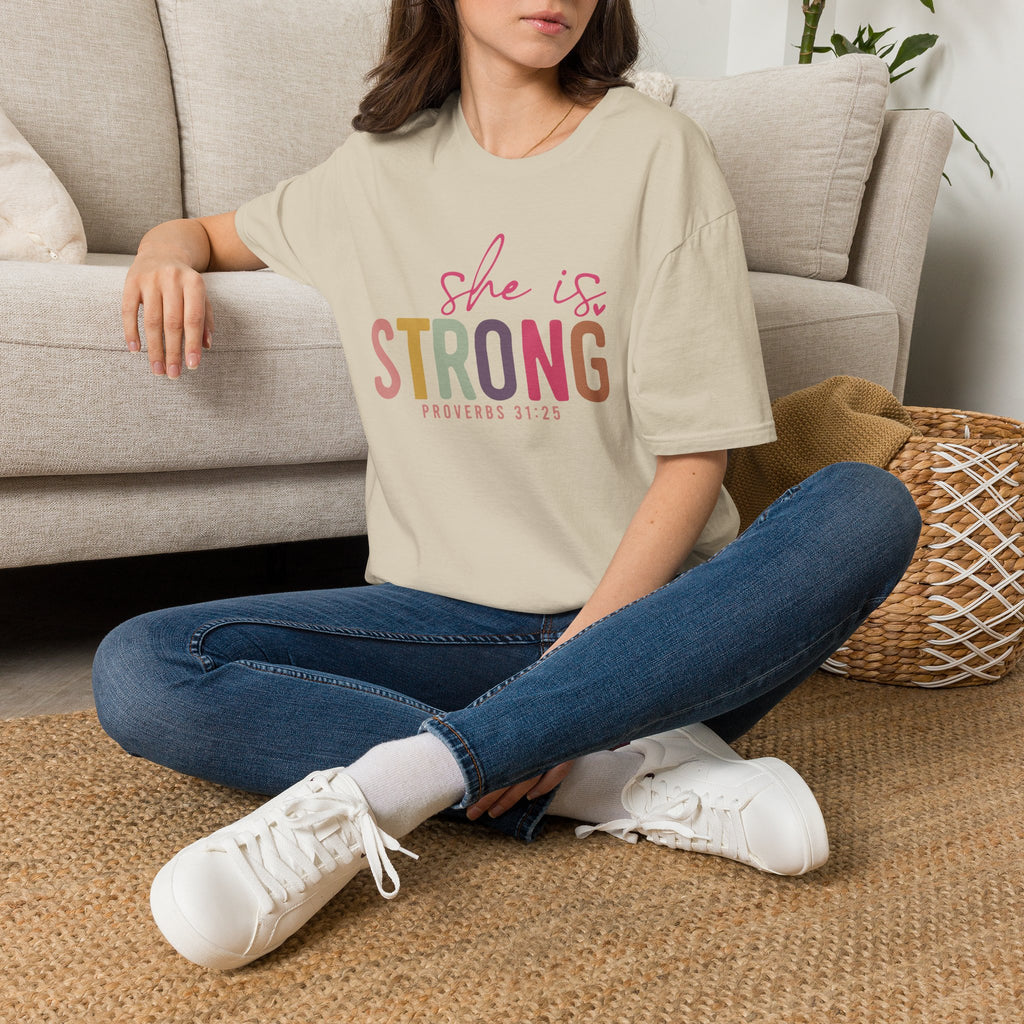 She Is Strong shirt